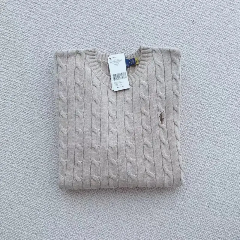 Polo Ralph Lauren Sweaters — Apricot color colorway — USFans Spreadsheet photo