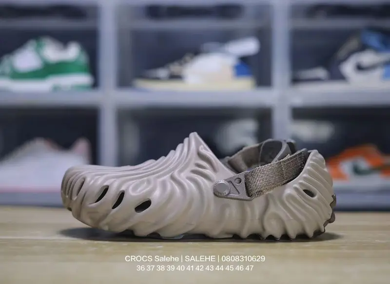 Salehe Bembury x Crocs Shoes — Light coffee colorway — Kakobuy Spreadsheet photo