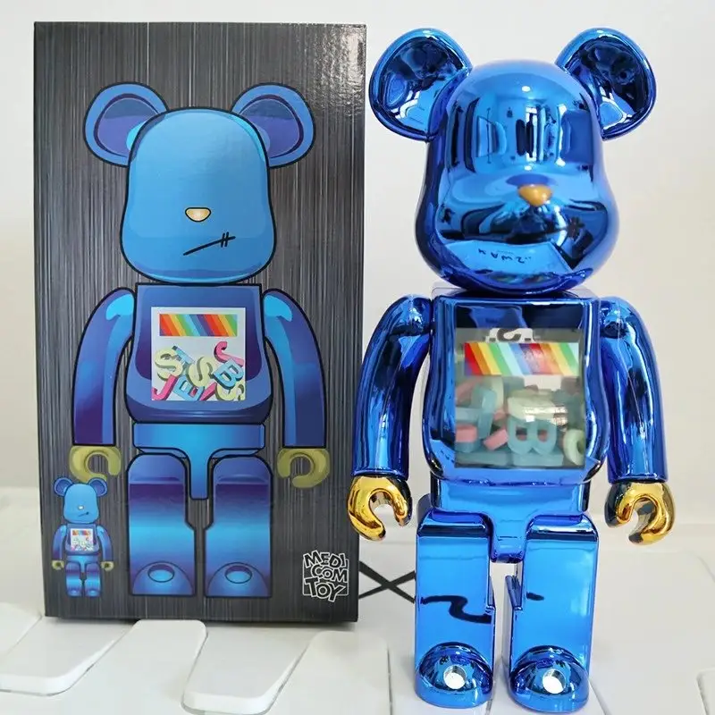 Bearbrick 400% — jsb blue colorway — USFans Spreadsheet photo