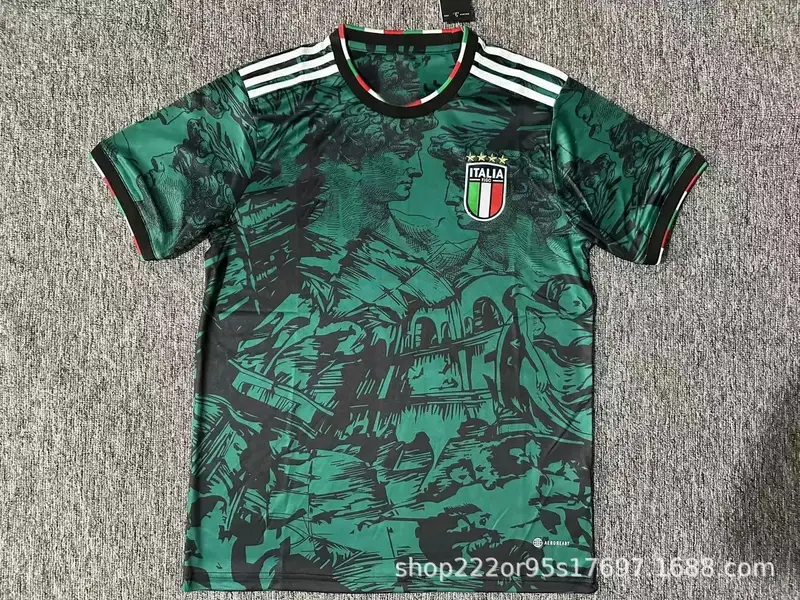 JERSEYS — Italian green training suit colorway — Kakobuy Spreadsheet photo