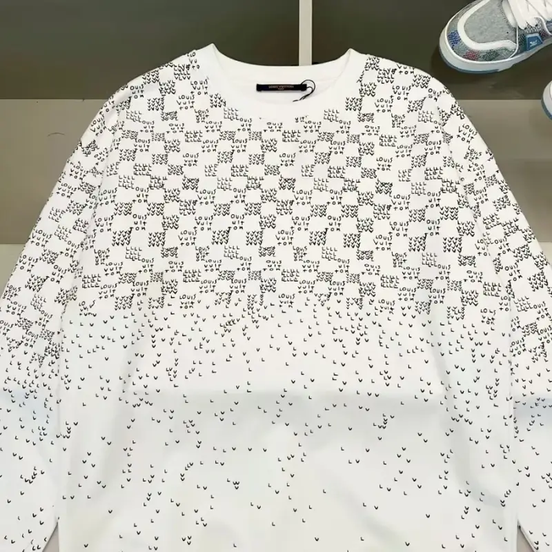LV Hoodie — white colorway — USFans Spreadsheet photo