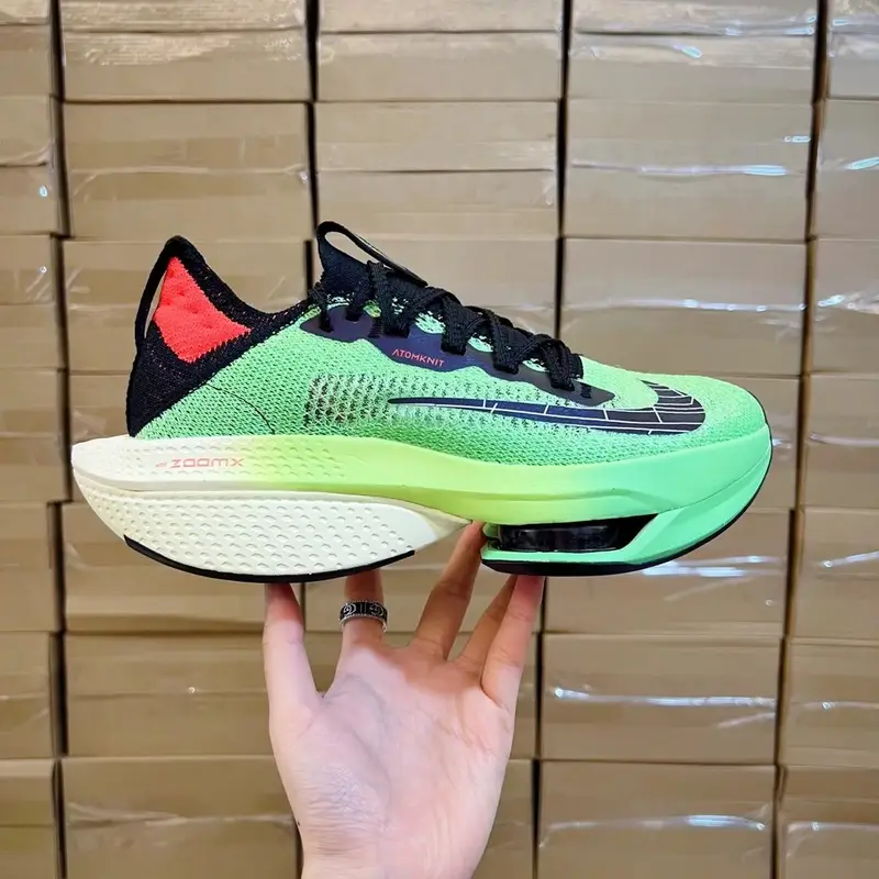 Nike Vaporfly Next% 2 — DV9422-700 yellow green colorway — USFans Spreadsheet photo