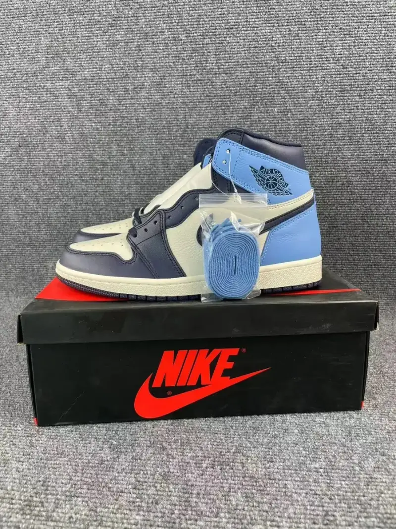 Jordan 1 Homage to Home — Obsidian colorway — USFans Spreadsheet photo