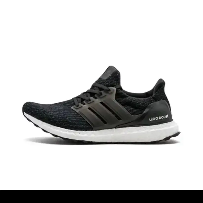 Adidas Ultraboost — 3.0 Black and White colorway — USFans Spreadsheet photo