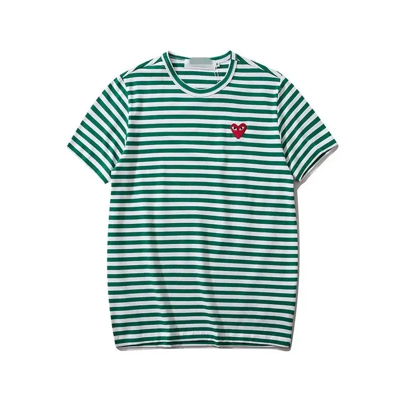 CDG tee — 2194 Green colorway — Kakobuy Spreadsheet photo
