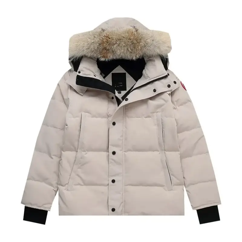 Canada Goose Wyndham Heritage Jacket — Picture color red label colorway — USFans Spreadsheet photo