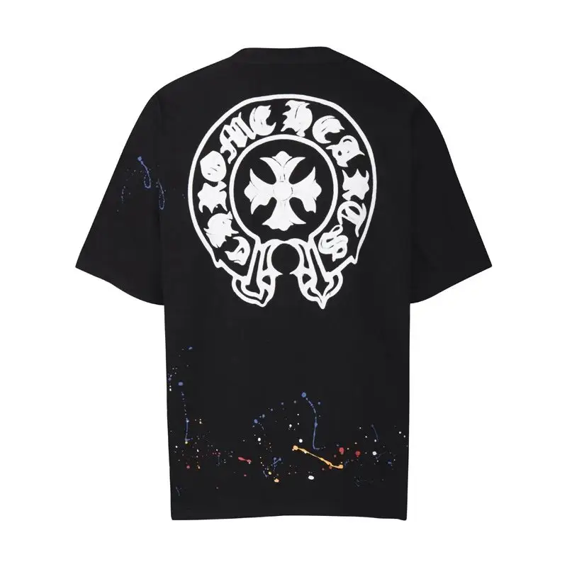 Chrome Hearts Tee — 6100 black colorway — USFans Spreadsheet photo
