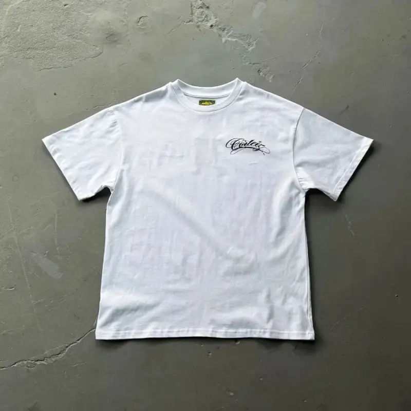 Corteiz T-shirts — White colorway — USFans Spreadsheet photo