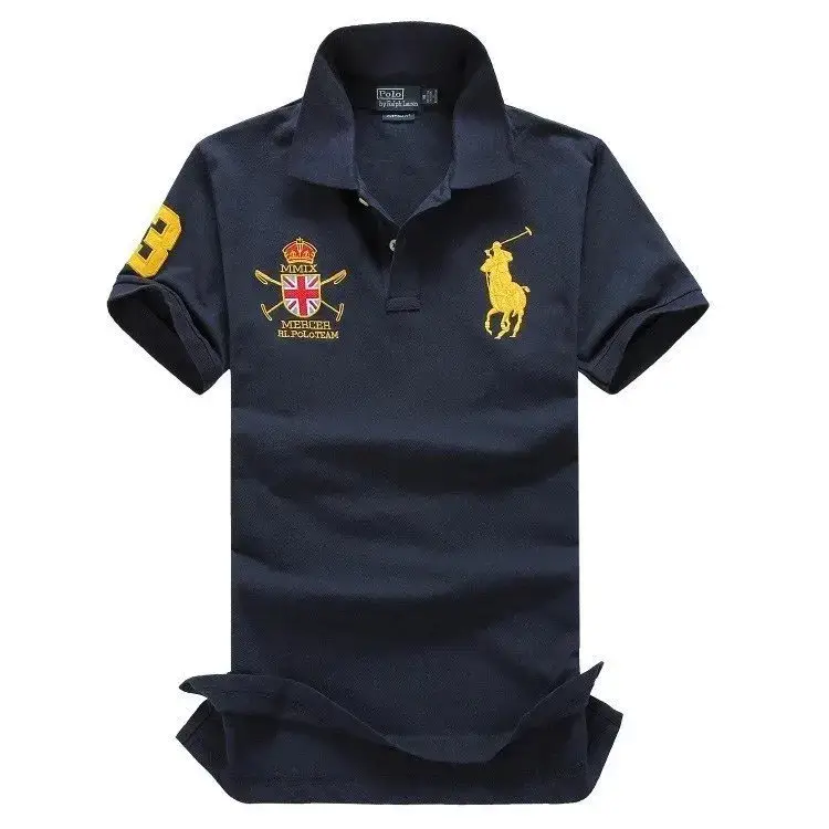 Polo Shirts — royal blue colorway — USFans Spreadsheet photo