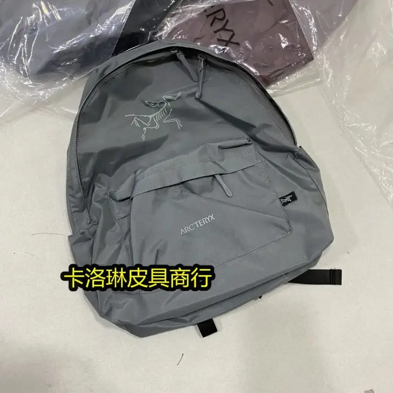 Arc'teryx Backpack — grey colorway — Kakobuy Spreadsheet photo