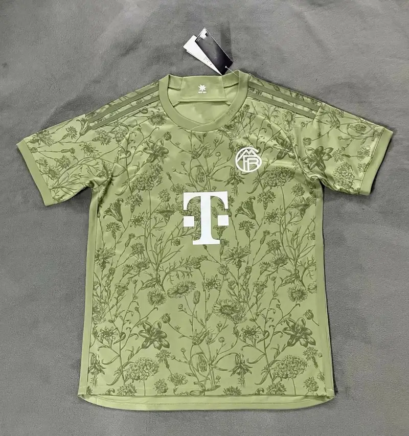 Real Madrid 2024 Player Jersey — 2324 Bayern Beer Festival colorway — Kakobuy Spreadsheet photo