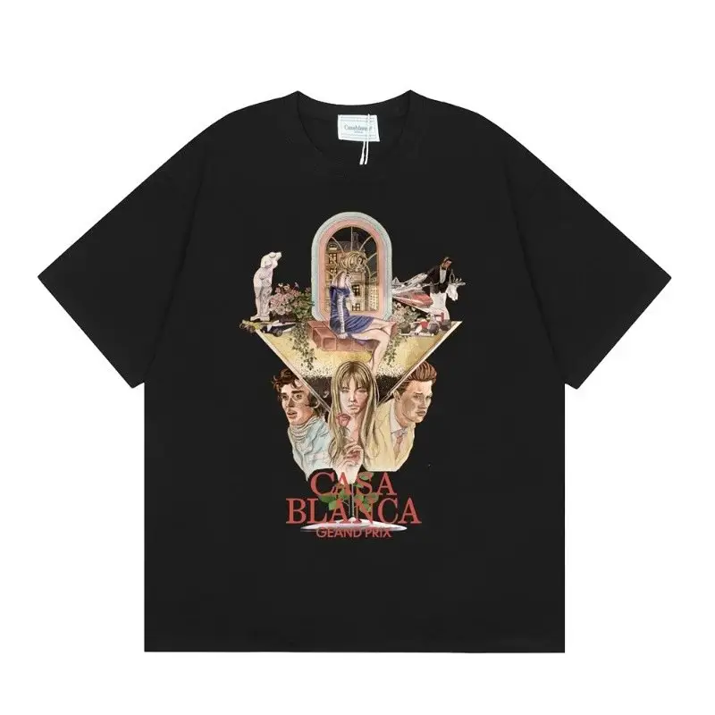 Casablanca Tee — C09 Black colorway — USFans Spreadsheet photo