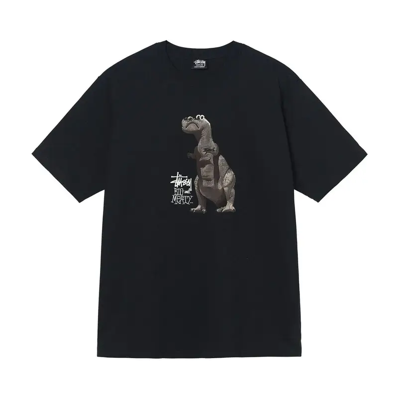 Stussy Tee — Black Dinosaur] colorway — Kakobuy Spreadsheet photo