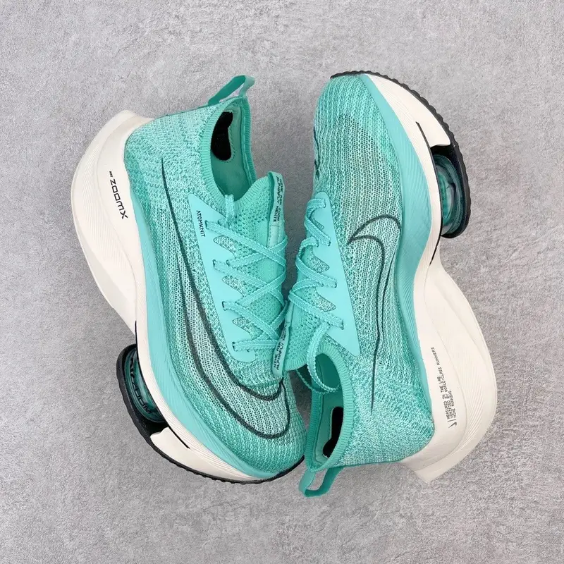 Nike Air ZoomX AlphaFly NEXT% 2 — Turquoise colorway — Kakobuy Spreadsheet photo