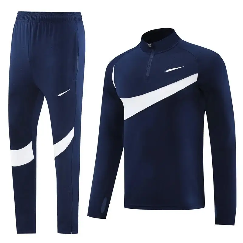 Nike Black-White Tracksuit Set — NK07 blue suit colorway — USFans Spreadsheet photo