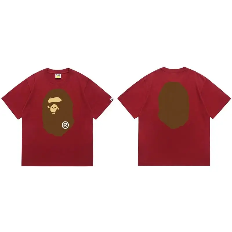 Bape Tees — 175 wine red colorway — USFans Spreadsheet photo