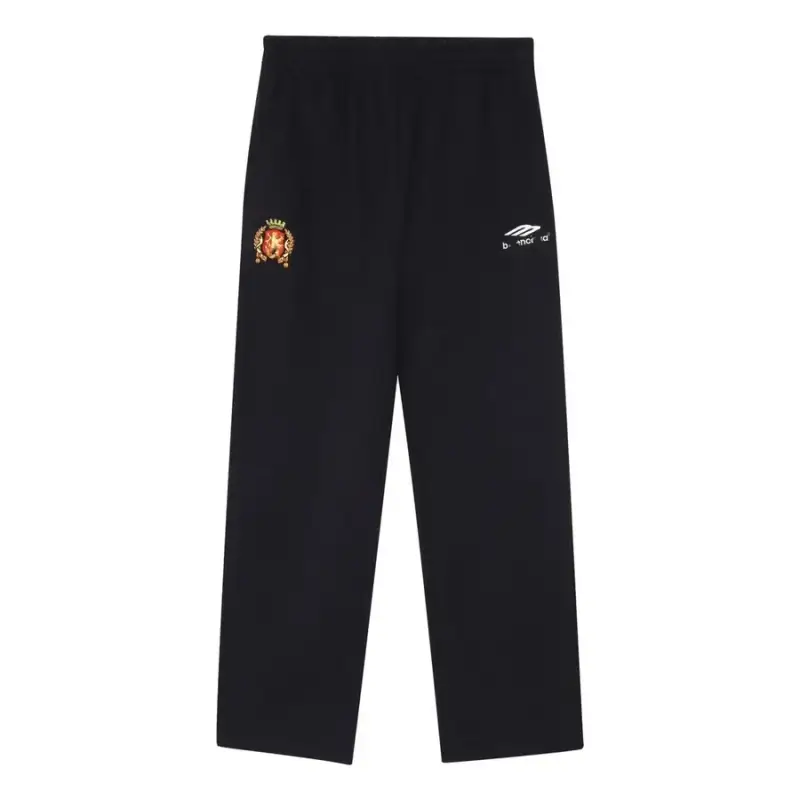 Budget Balenciaga Sweatpants — black colorway — USFans Spreadsheet photo