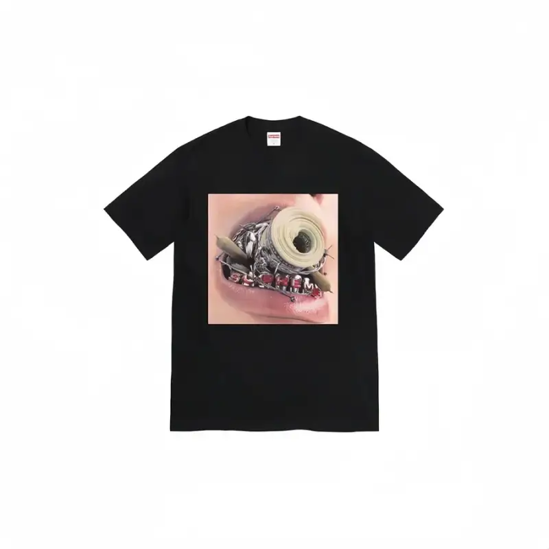 Supreme Burberry Tee — 3 colorway — Kakobuy Spreadsheet photo