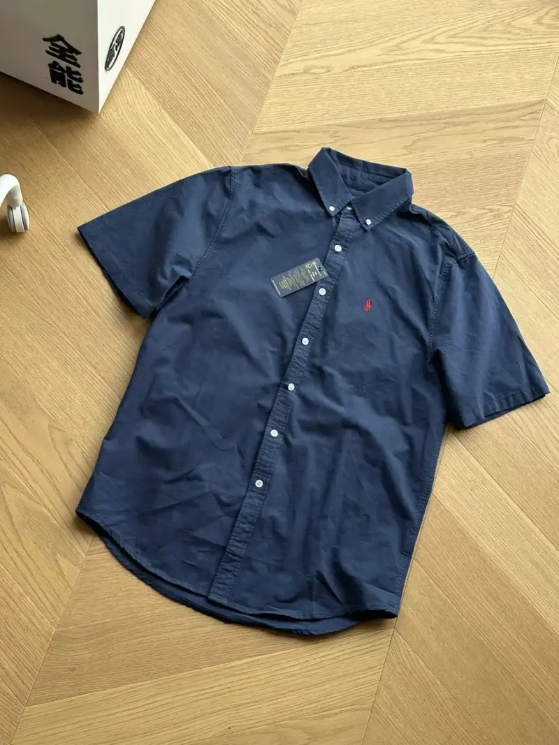 Polo Shirts — Tibetan blue colorway — USFans Spreadsheet photo