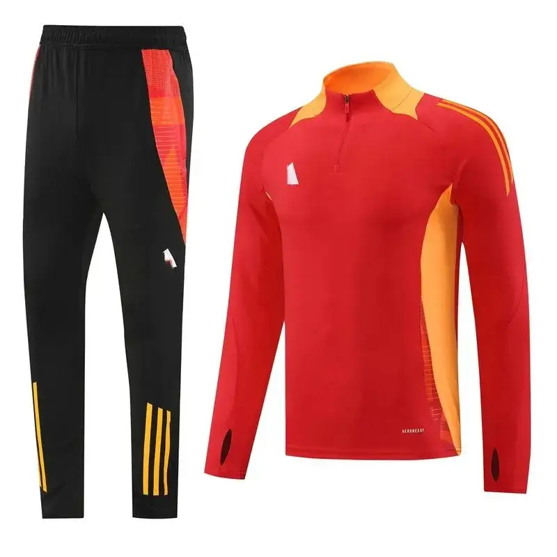 Nike Black-White Tracksuit Set — AD07 red colorway — USFans Spreadsheet photo