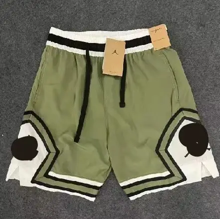 Jordan Shorts — N019 Olive Green colorway — USFans Spreadsheet photo