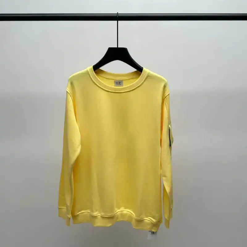 CP Company Hoodie — Lemon yellow colorway — Kakobuy Spreadsheet photo