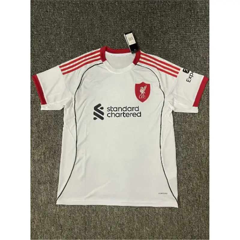 Manchester City 24/25 T-Shirt — 25-26 Liverpool away colorway — Kakobuy Spreadsheet photo