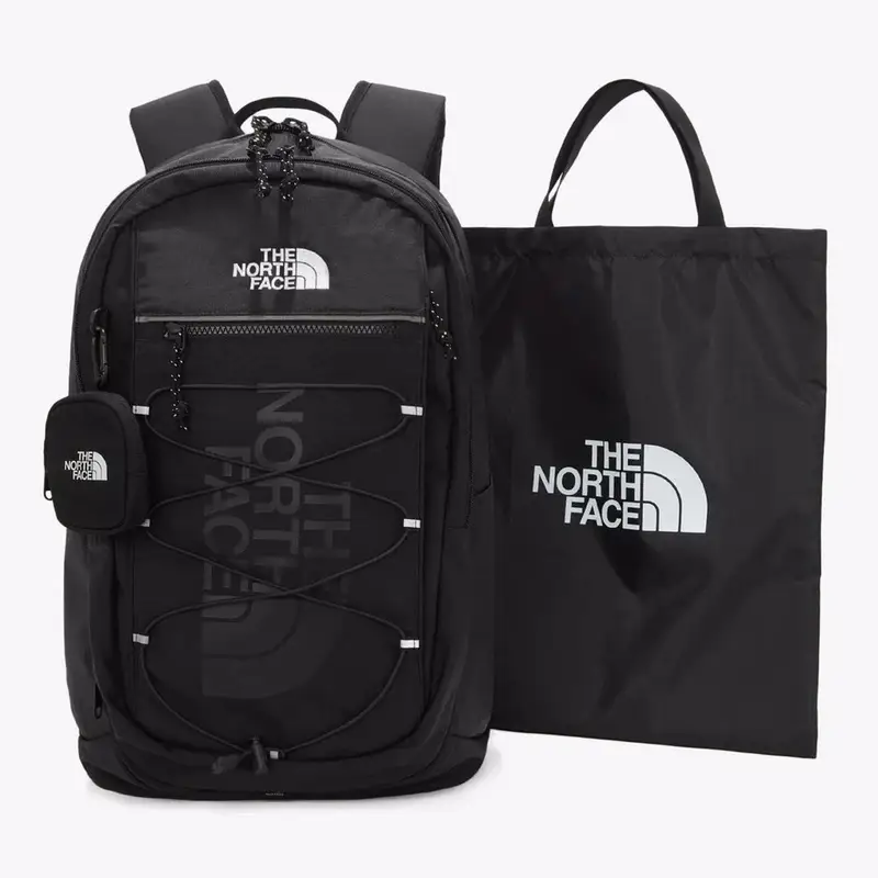 TNF Jacket Backpack — Style 3 Black colorway — USFans Spreadsheet photo