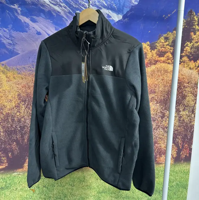 TNF Windbreaker Jacket — Navy blue liner colorway — USFans Spreadsheet photo