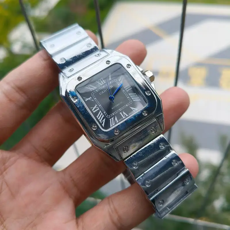 Cartier Santos Iced Out — 15 colorway — USFans Spreadsheet photo