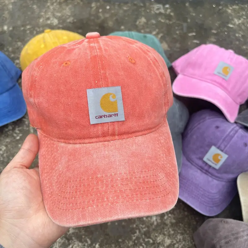 Carhartt Hat & Cap — Coral color colorway — USFans Spreadsheet photo