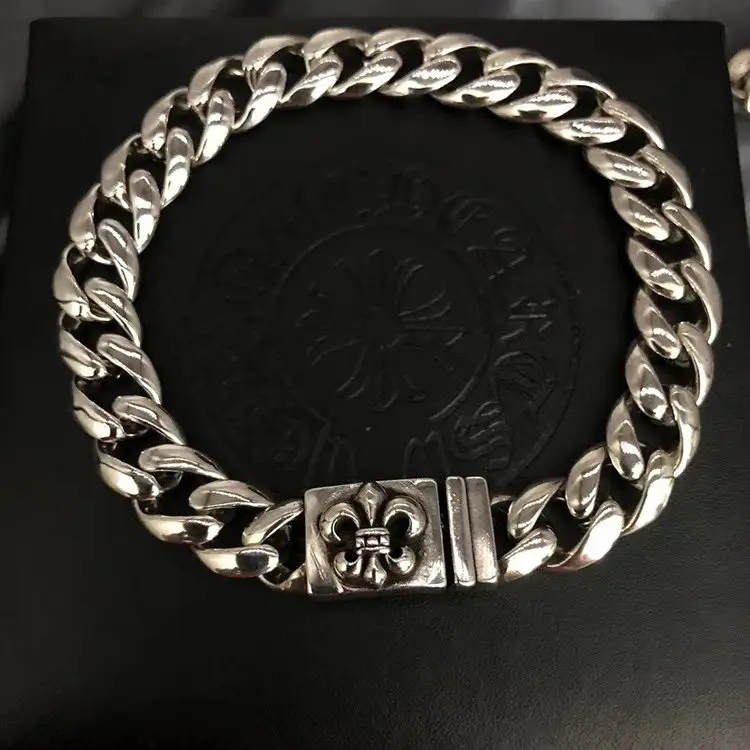Chrome Hearts Thick Bracelet With Cross — S15 colorway — USFans Spreadsheet photo