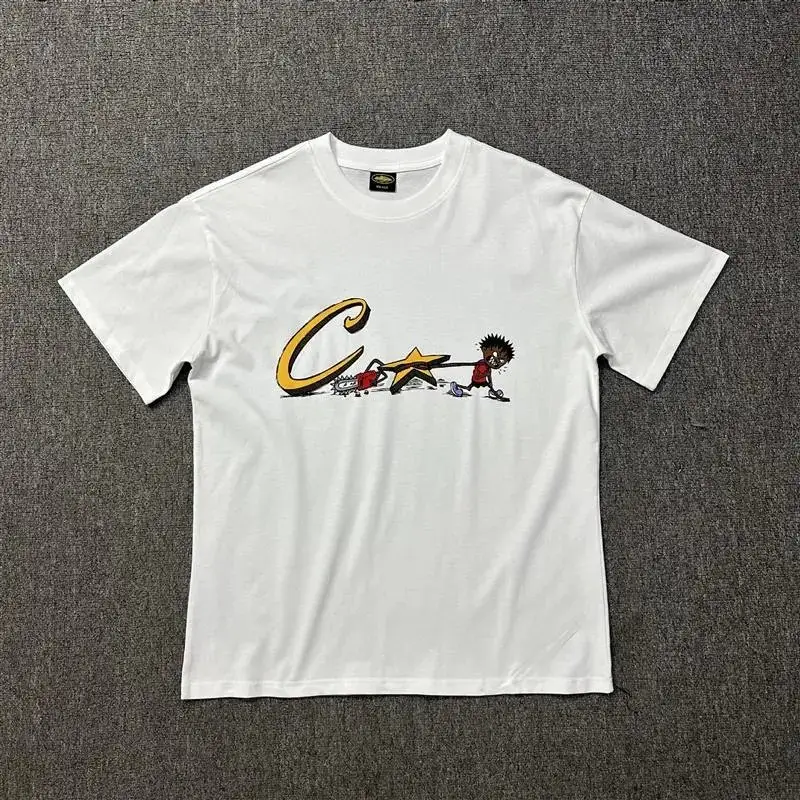 Corteiz Scorpion T-Shirt — 3170 White colorway — USFans Spreadsheet photo