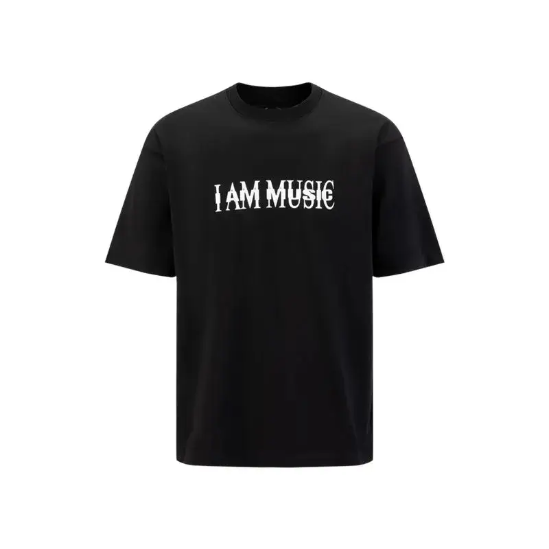 T-Shirt "I Am Music" PlayBoi Carti — Black colorway — Kakobuy Spreadsheet photo