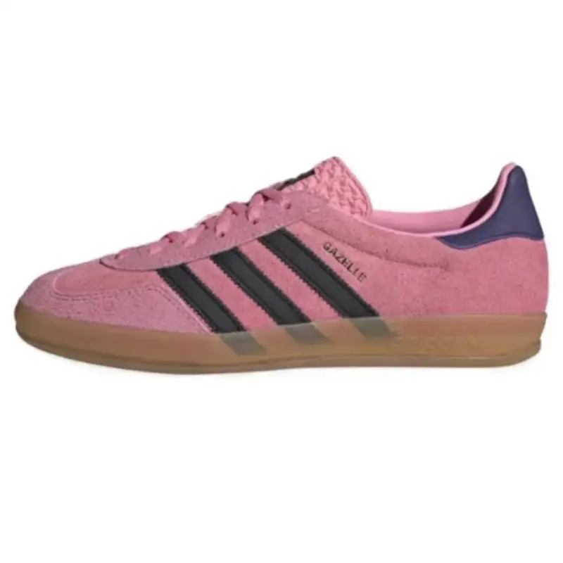 Adidas Originals Gazelle Indoor — Pink Black IE7002 colorway — Kakobuy Spreadsheet photo