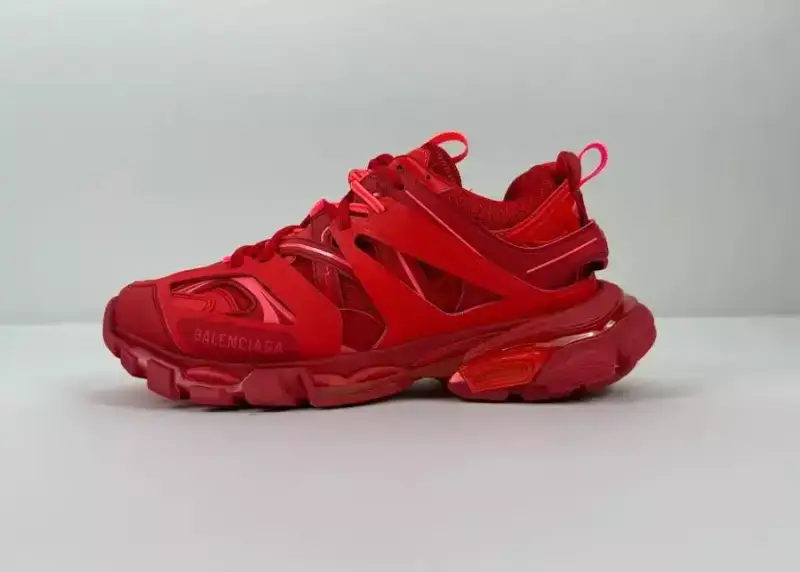 Balenciaga Track Black-White Shoes — 003-47 Red 35-46 colorway — Kakobuy Spreadsheet photo