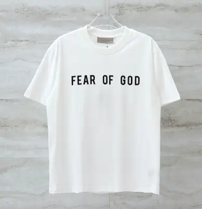 Essentials Tees — white colorway — Kakobuy Spreadsheet photo