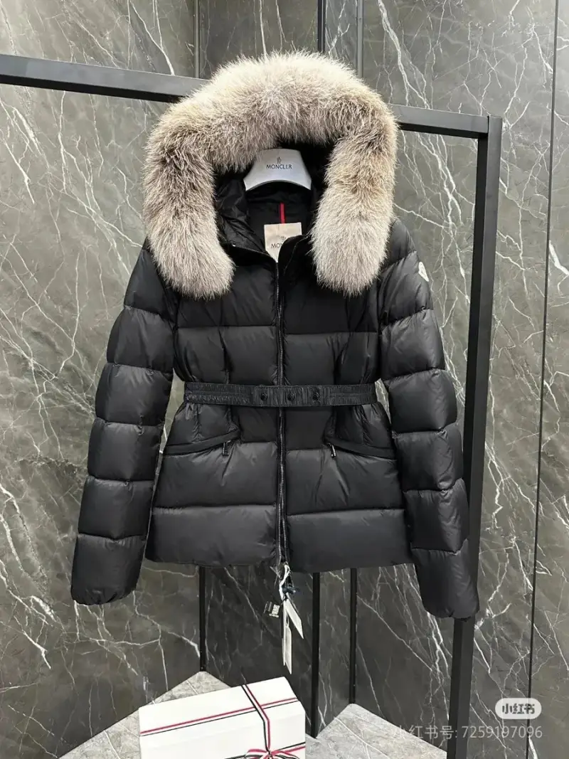 Moncler Boed Down Jacket for Womens — Black colorway — USFans Spreadsheet photo