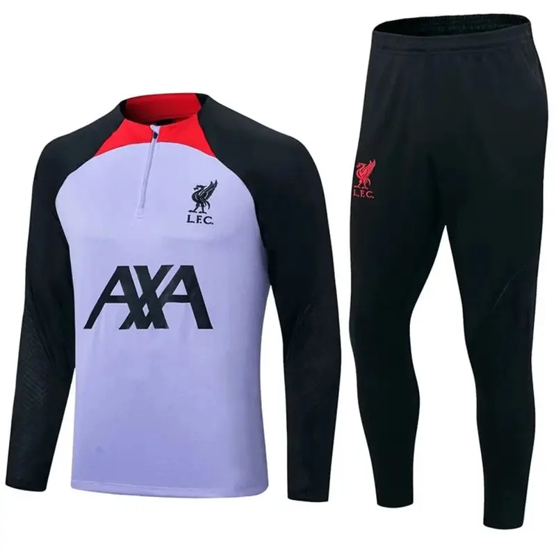 Football PSG Tracksuit — 2324 Liverpool Purple colorway — USFans Spreadsheet photo