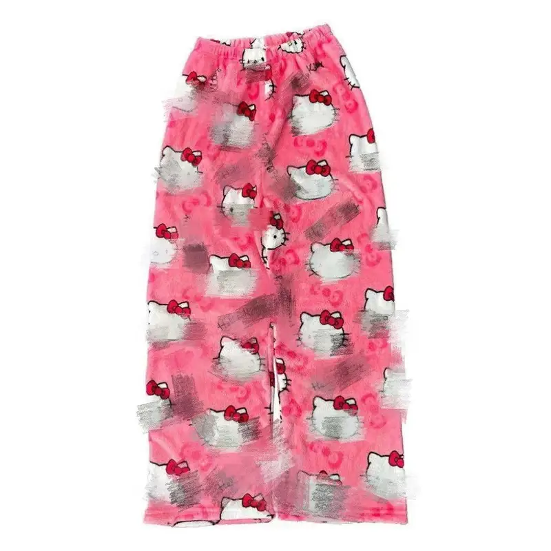 Night Sweatpants Spider-Man — Rose-red cat colorway — USFans Spreadsheet photo