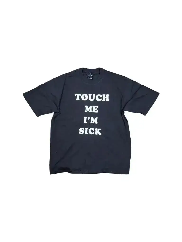 Number Nine Touch Shirt — black colorway — USFans Spreadsheet photo