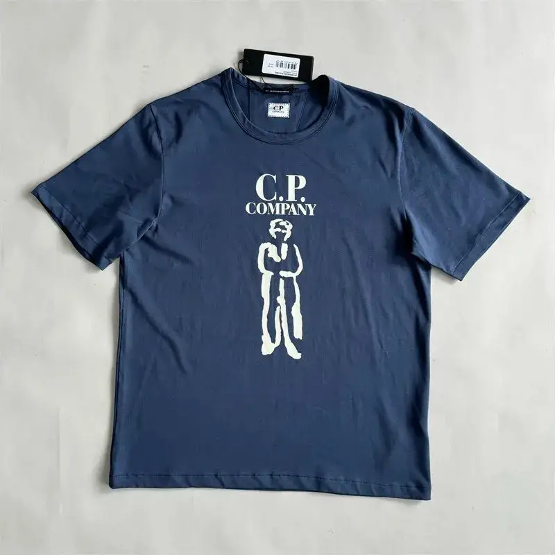 CP company tee — navy blue colorway — Kakobuy Spreadsheet photo