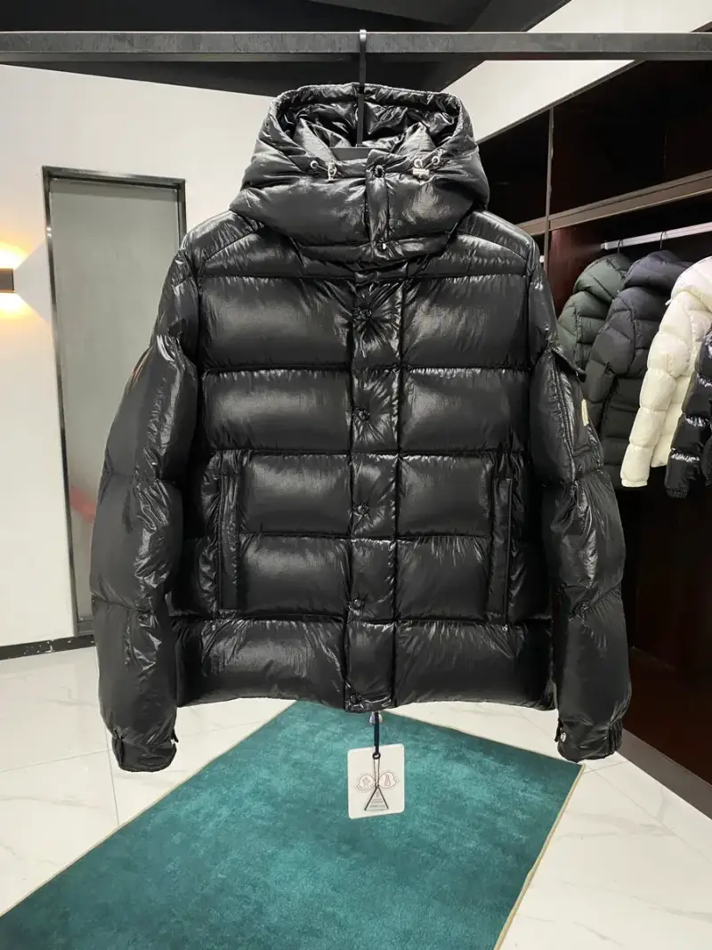 Moncler Maya 70th Anniversary Special Edition Short Down Jacket — Black colorway — USFans Spreadsheet photo