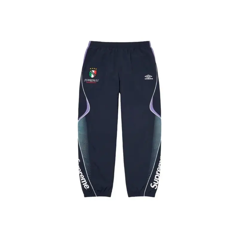 Supreme Ducati Tracksuit — 068 Blue/Pants colorway — USFans Spreadsheet photo