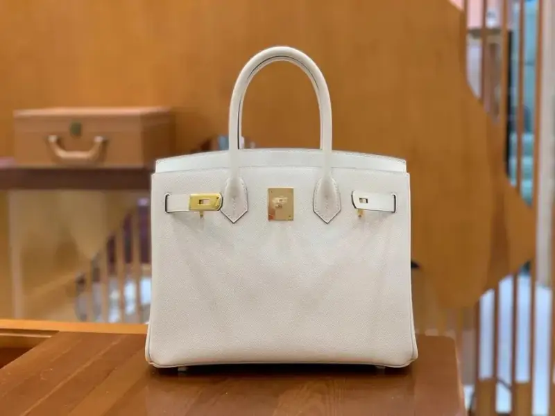 Hermes Birkin — Milkshake white colorway — USFans Spreadsheet photo