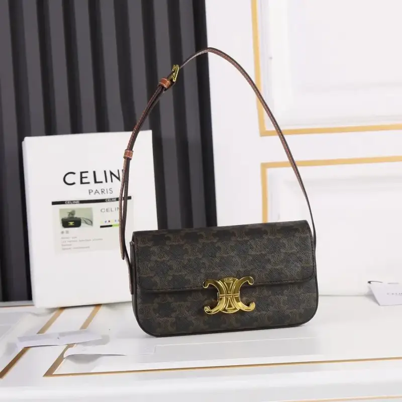 CELINE Bag — Black brown 20*10*4CM colorway — USFans Spreadsheet photo