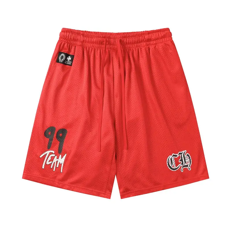 Chrome Hearts Baby Blue Pants — Red Shorts 1 colorway — USFans Spreadsheet photo