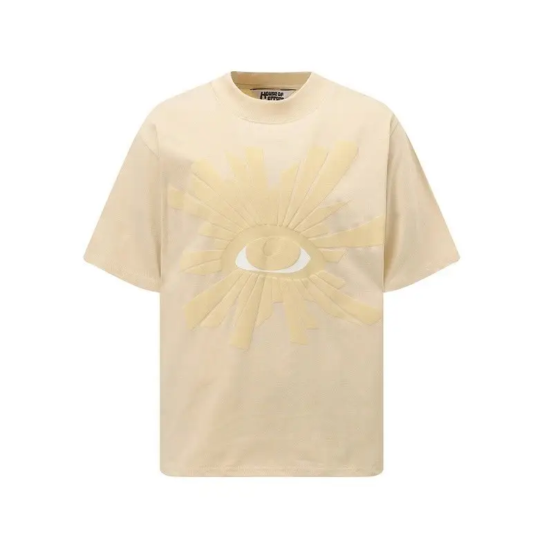 House Of Errors T-Shirt — Apricot color colorway — Kakobuy Spreadsheet photo
