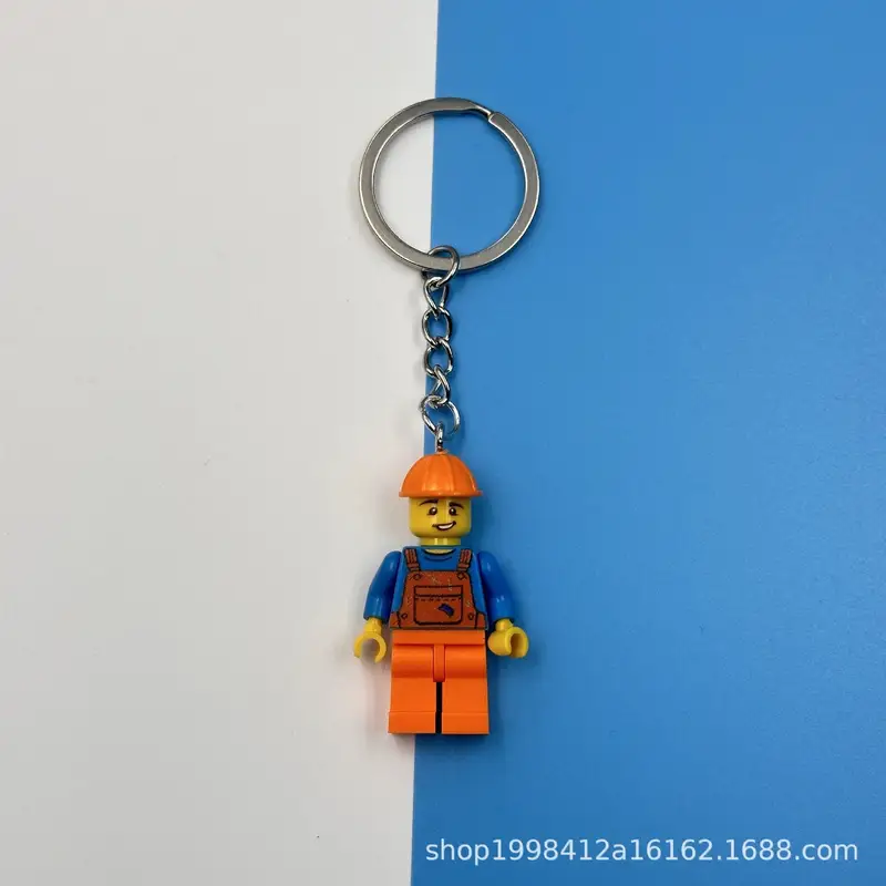 Lego Keychain Pendants — Engineer M3 colorway — USFans Spreadsheet photo