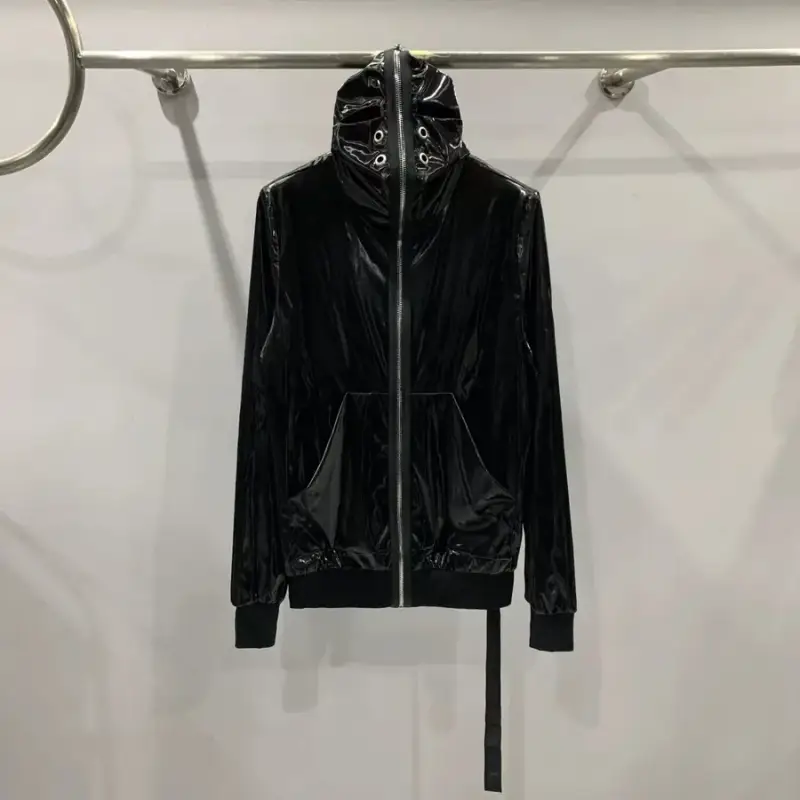 Rick Owens Leather Gimp — black colorway — USFans Spreadsheet photo